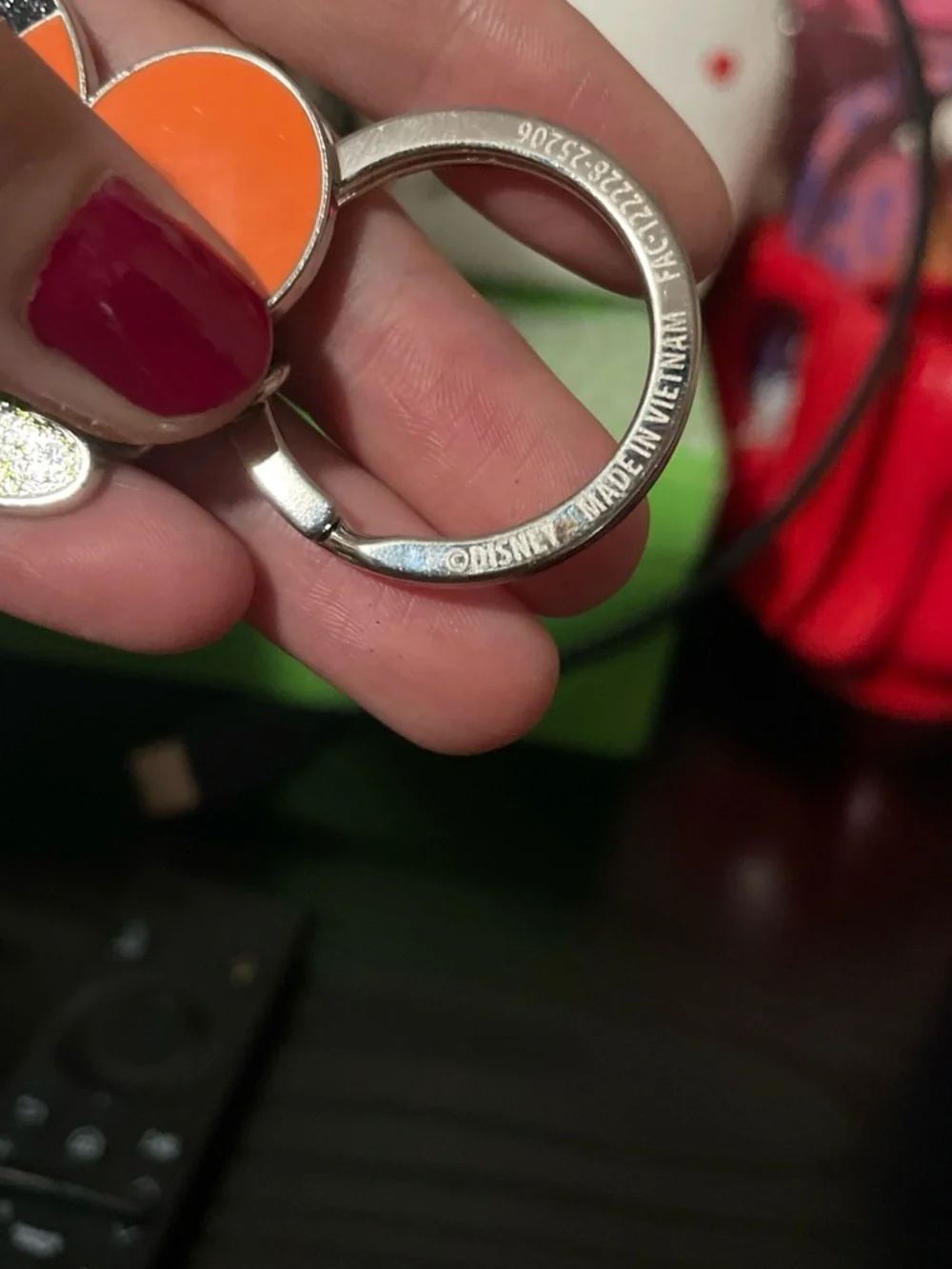 Disney Goofy Keychain micky mouse edition